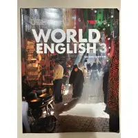 在飛比找蝦皮購物優惠-World English 3 (第二版) ISBN