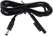 DC Power Bank Charger Adapter Cable for Microsoft Surface Pro 4 3 Pro4 Pro3