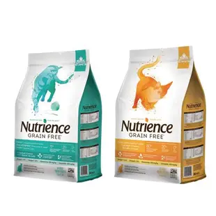 Nutrience 紐崔斯-無穀養生貓5kg(全齡貓/室內貓配方)