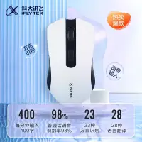 在飛比找蝦皮購物優惠-家用智能 實用 家居用品 高科技 科大訊飛智慧滑鼠語音輸入打