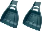 Leaf Scoops Hand Rakes, Lightweight & Durable Grabber Tool Leaf Hands Debris Sco