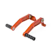 Cnc Motorcycle Brake Pedal Lever Gear Shift Lever For Ktm Rc 125 200 390 2014-2016 Duke 125 200 390 Duke125 Duke390 Duke200-Good Orange