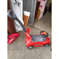 在飛比找蝦皮購物優惠-BabyBabe 多功能遊戲推車(紅色) 幼兒遊戲車 音樂方