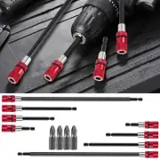 4Pcs Drill Bit Extension Set 1/4inch Hex Shank Screwdriver Bit&