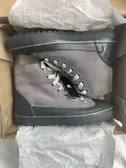 Sorel Cheyanne Metro Hi Wp Waterproof Boots Quarry Grey Men’s Size 9
