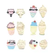 Sealing Wax Stamp Cats Ice Cream Series Wax Seal Stamp for Photo Decorations