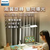 在飛比找金石堂精選優惠-Philips 飛利浦(PD057)66157 軒翼LED智