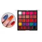 Professional 2 lipsticks palette Matte Embellish Multicolors Lip Gloss Palette