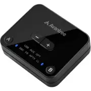 Avantree TC418PBLK BLUETOOTH AUDIO TRANSMITTER AUDIKAST PLUS APTX OPTICAL VOL