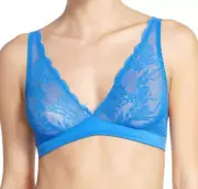 Cosabella Trenta Soft Cup Bra Atlantic Blue S NWT $74