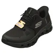 Skechers Slip-ins Glide Step Pro Womens Casual Trainers in Black
