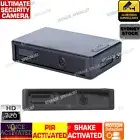 Security Home Camera System Motion PIR Voice Activation Listening Device Spy