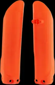 Acerbis Orange Lower Fork Cover Protector Guard Set Husqvarna TC85 18-19