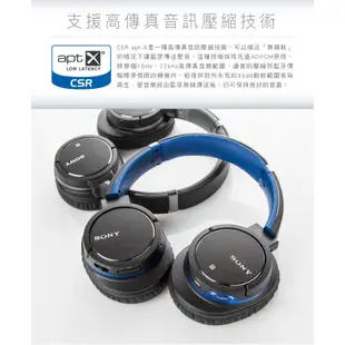 【附攜行袋及分享線】SONY 耳罩耳機 MDR-ZX770BN 無線藍芽 【公司貨】