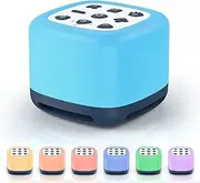 AMIR Noise Sound Machines, 40 Soothing Sounds and Sleep White Noise Machine with Baby Night Light for Sleeping, Adjustable Brightness, Memory Function for Baby Adults, Home, Office, Travel - Blue