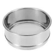 220 Mesh Lab Sieve 4" Diameter Test Sieve 304 Stainless Steel Wire 0.07mm