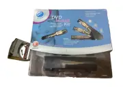 Radio Shack15-2540 Stereo RF Modulator DVD Install Kit Connects To Any Stereo TV