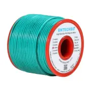 22 Gauge PVC 1007 Solid Electric Wire Green 100 ft 22 AWG 1007 Hook Up Tinned...