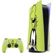 Mickey & Friends PS5 Bundle Skin - Goofy Up Close