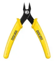 DOWELL Micro Cutter Flush Cutter Soft Wire Cutters Professional Cutting Coppe...