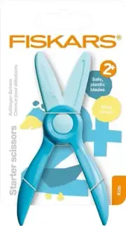 Fiskars Fiskars Starter Scissors Teal Indoor Furniture And Office Supplies