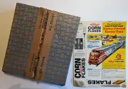 Pre 1963 Corn Flakes Sante Fe Super Chief Train Mint Unused w Cereal & Toy Boxes