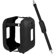 Suitable for Partybox Encore Essential Speaker Protective Case EVA Single Shoulder Strap Speaker Ca Black
