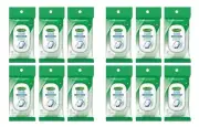 12 X Polident Denture Cleanser Wipes 20 Pack