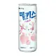 【Lotte 樂天】韓國樂天桃子優格風味碳酸飲250mlx30入/箱