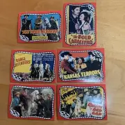6 Cards - “Bob Livingston” - Riders of the Silver Screen - Series 1 #174-179 - 6