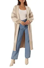 Petal & Pup Anita Stripe Long Cardigan