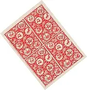 HAWILLOSCH 1 Sheet Ceramic Decal Underglaze Transfer Sticker for Pottery Traditional Chinese Style High Temperature Clay Transfer Paper Durable and Easy to Use for DIY Ceramics and Craft