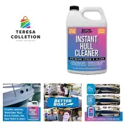 Fiberglass Boat Hull Cleaner for Boats & Aluminum Boat Cleaner Cleaning Suppl...