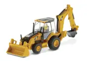 Diecast Masters 85263 Caterpillar 450E Backhoe Loader 1/87 Scale Diecast Model