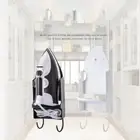 Closet Cabinet Supplies Ironing Board Hanger Easy Installation Iron Holder