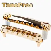 NEW Tonepros LPM04 Standard Tunematic Bridge and Tailpiece Set - GOLD