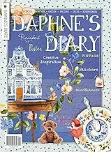 Daphne's Diary Magazine #1 2025 (English) | Creative Craft Workbook | Interactive Journal for Mindfulness, Painting, Art, Cooking, Travel & More | Packed with Creative Inspirations