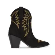 Dolce Vita NWT Ginni Bootie in Black Nubuck Size 7