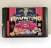 Royal Retro Haunting The Starring Poter Guy Game Cartridge Newest 16 bit Game Card For Sega Mega Drive / Genesis System