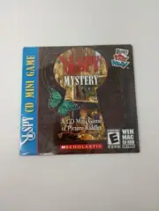 Wendy's Kids Meal I Spy Mystery CD Mini Game of Picture Riddles (PC CD-ROM)