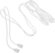 DOITOOL 3M Double Ended RGB LED Strip Extension Cable for SMD 5050 3528 Light Strips Versatile RGB Light Cord for Easy Connection and Setup of LED Lighting