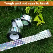 Bird Deterrent Tape Flashing Reflective Lawn Pigeon Scare Repeller Ribbon 50cm