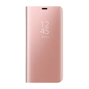 Samsung S10+ S10 S10e S9+ S9 S8+ S8 S7 edge 保護套微透視鏡面手機套皮套