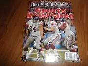 ELI MANNING _ SUPER BOWL -Sports Illustrated - Mint- "THEY MUST BE GIANTS"