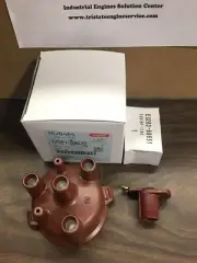 Genuine OEM Kubota Cap & Rotor Kit 12581-68670 & EG283-68650 DF752 WG752 Engines
