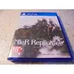 PS4 尼爾-人工生命 NIER REPLICANT 中文版 直購價800元 桃園《蝦米小鋪》