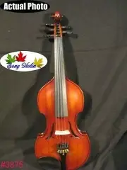 Baroque style SONG Brand Professional concert 5 strings 4/4 violin #3875
