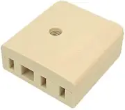 Avico Telephone Adaptor Australian Socket to US Modular Socket Plug Connector