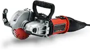 BAUMR-AG 125mm Wall Chaser, Wet Cutting System, 4 Diamond Blades
