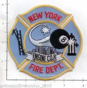New York City NY Fire Dept Engine 8 Patch v5